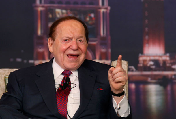 sheldon adelson