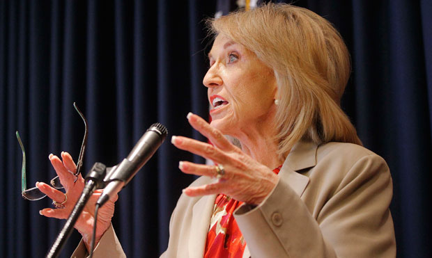 Arizona Gov. Jan Brewer