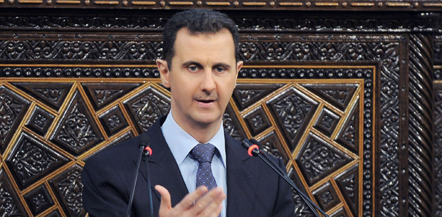 bashar al-assad
