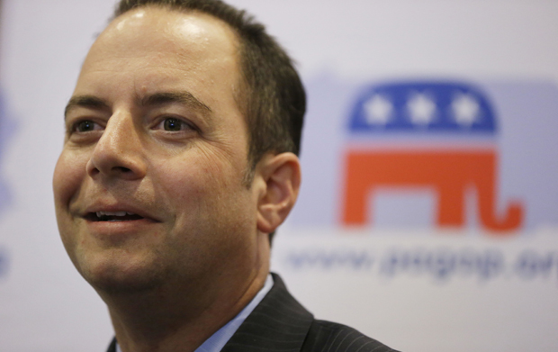 Republican National Committee Chairman Reince Priebus