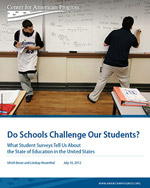 Do Schools Challenge Our Students?