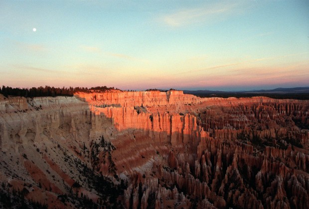 Late afternoon in Bryce Canyon