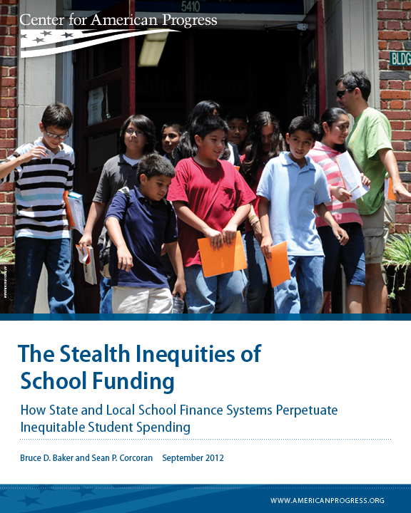 The Stealth Inequities of School Funding