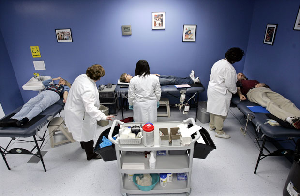 blood donors