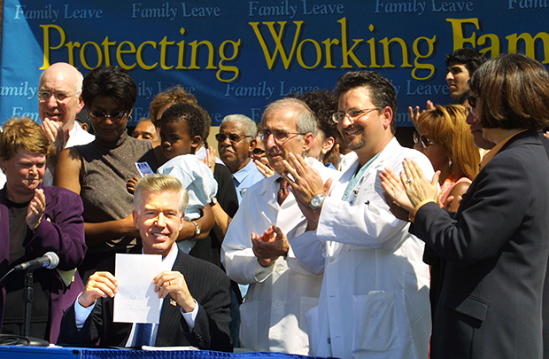 California Gov. Gray Davis