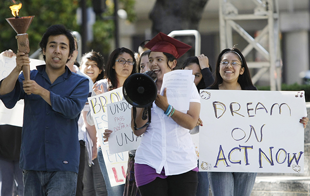 DREAM Act rally