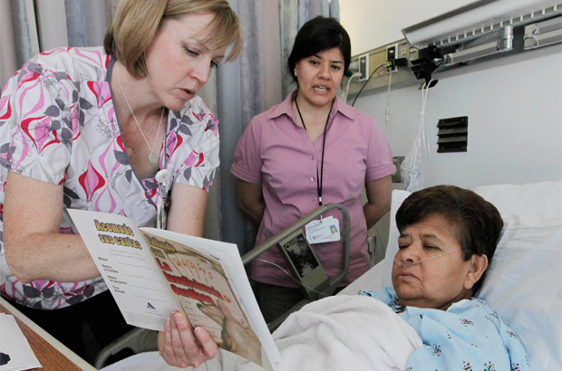 Hospital room