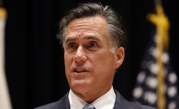 Gov. Mitt Romney