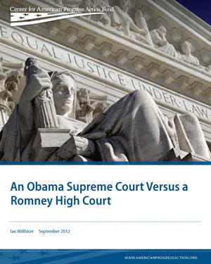An Obama Supreme Court Versus a Romney High Court