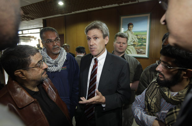 Chris Stevens