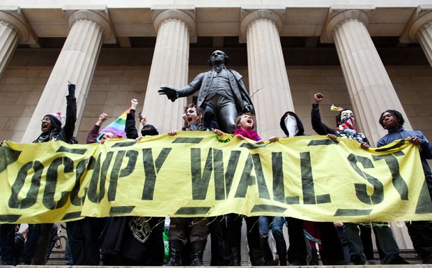 Occupy Wall Street protesters
