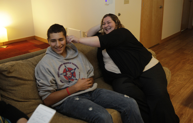 single-parent household