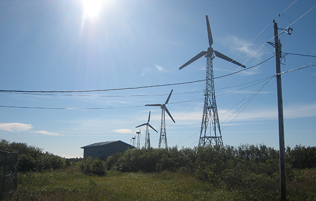 Wind turbines