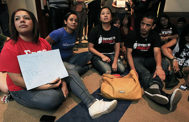DREAM Act protest