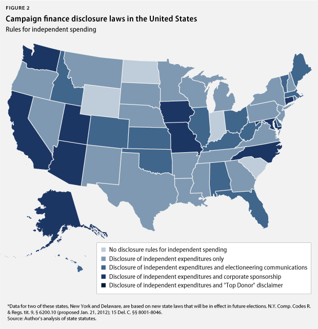 JudicialDisclosureArt-fig2 Campaign finance disclosure laws in the United States