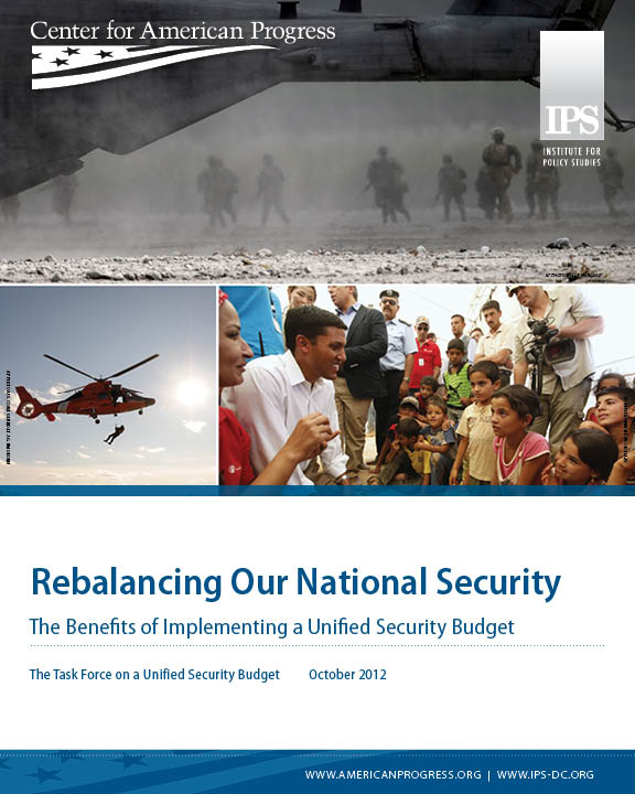 Rebalancing Our National Security