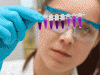 Female researcher.