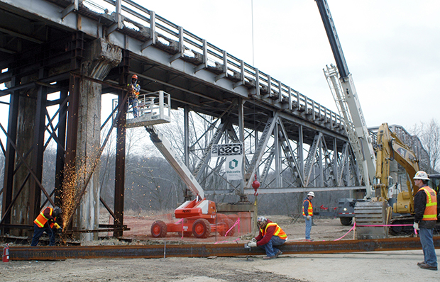Bridge repair