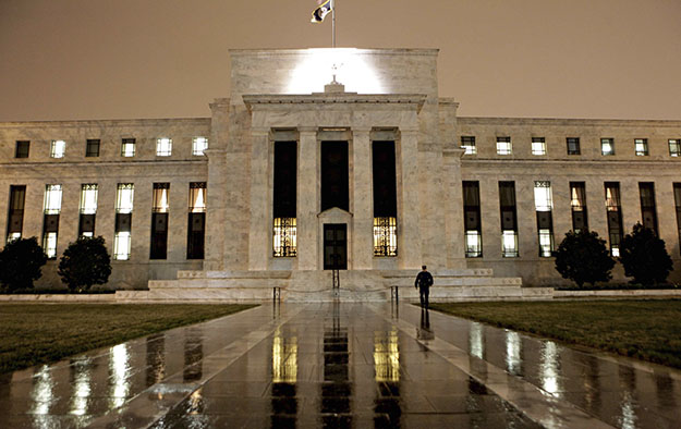 The Federal Reserve Building