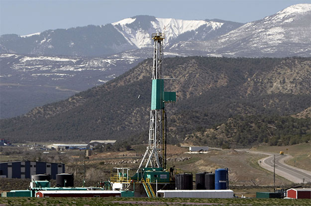 Colorado Natural Gas Well