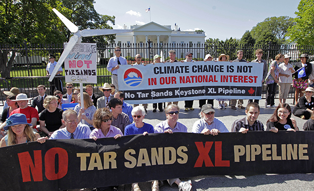 Keystone XL protest