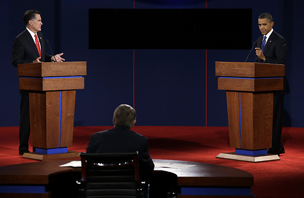 First 2012 presidential debate