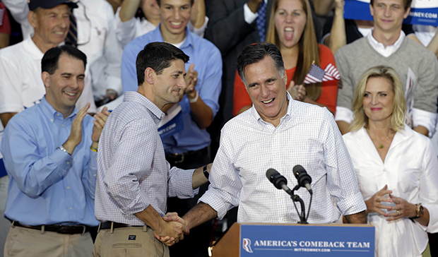 Gov. Romney and Rep. Ryan