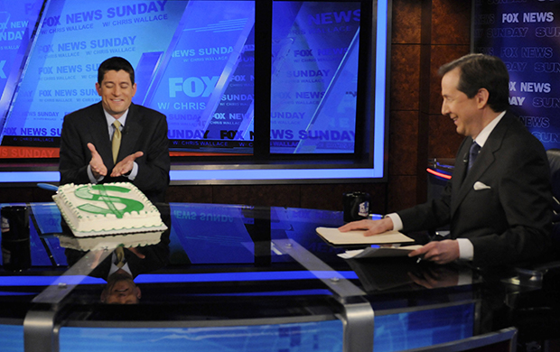 Rep. Paul Ryan and Chris Matthews