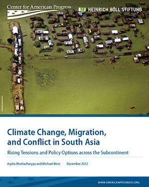 Climate Change, Migration, and Conflict in South Asia