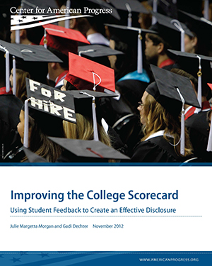 Improving the College Scorecard