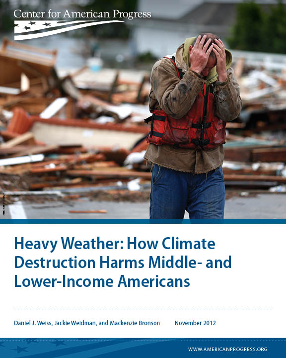 Heavy Weather: How Climate Destruction Harms Middle- and Lower-Income Americans