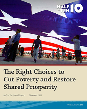 The Right Choices to Cut Poverty and Restore Shared Prosperity