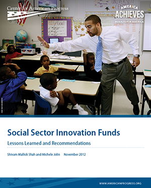 Social Sector Innovation Funds