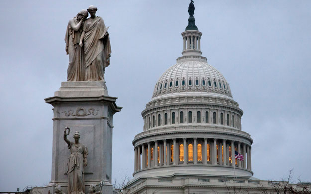 The Capitol Building