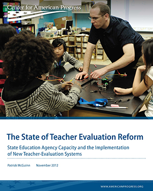 The State of Teacher Evaluation Reform