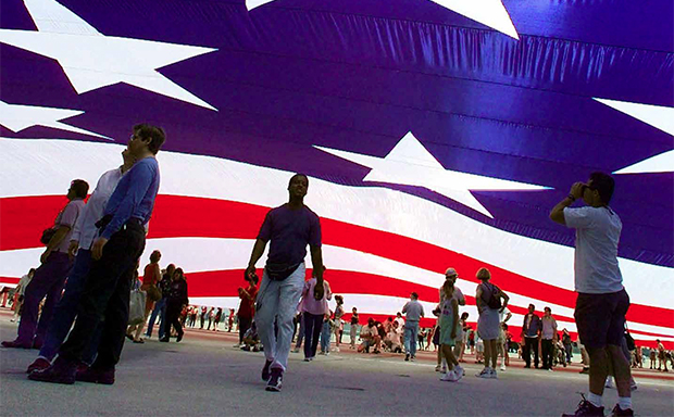 American flag