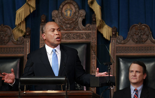 Deval Patrick gives State of State address