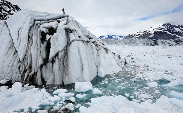 Iceberg in Alaska