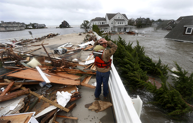 Hurricane Sandy aftermath