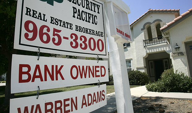 Foreclosed home