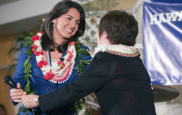 Hanabusa and Gabbard