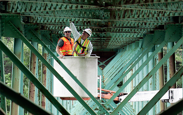 Construction workers