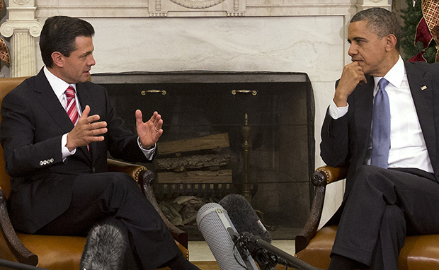 Barack Obama, Enrique Pena Nieto