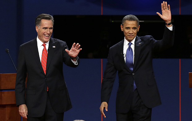 President Obama and Gov. Romney