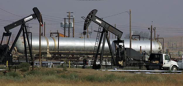 Oil well pump jacks