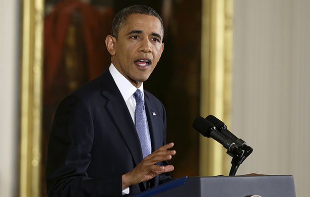 President Barack Obama's press conference on November 14, 2012