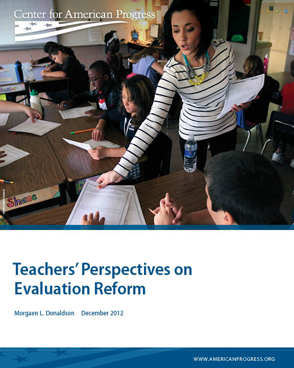 Teachers’ Perspectives on Evaluation Reform