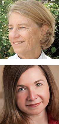 bingham_hayhoe_onpage Rev. Sally Bingham and Katharine Hayhoe