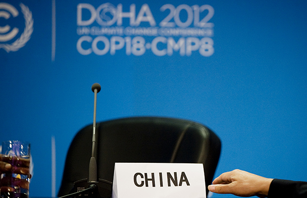 UNFCCC in Doha