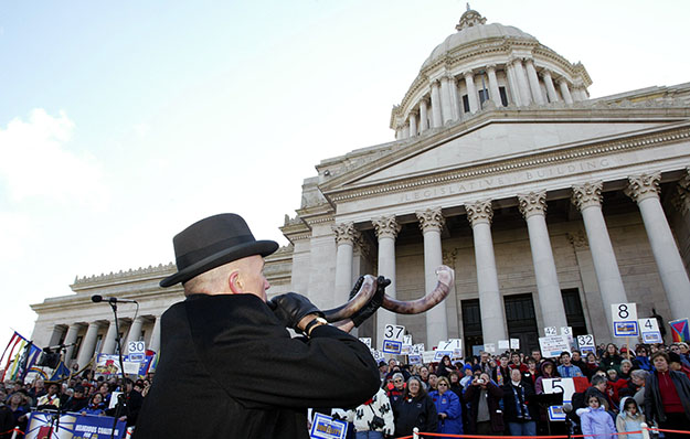 rally in support of same-sex marriage